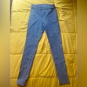 Old Navy 2 Tall Pixie Skinny Houndstooth Pants